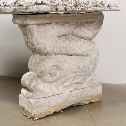antiquariato, arredo giardino, antiquariato arredi giardino, arredo giardino antico, arredo giardino antico italiano, arredo giardino di antiquariato, arredo giardino neoclassico, arredo giardino del 800,Panca da Esterno in Cemento
