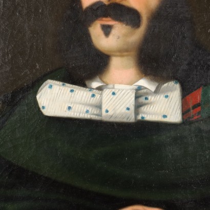 Dipinto con Ritratto di Famiglia 1856