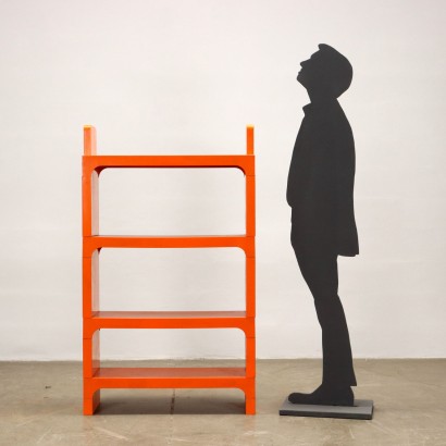 Kartell Bookcase ABS Italy 1970s