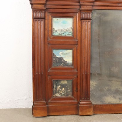 antiquariato, specchiera, antiquariato specchiera, specchiera antica, specchiera antica italiana, specchiera di antiquariato, specchiera neoclassica, specchiera del 800 - antiquariato, cornice, antiquariato cornice, cornice antica, cornice antica italiana, cornice di antiquariato, cornice neoclassico, cornice del 800,Caminiera Restaurazione