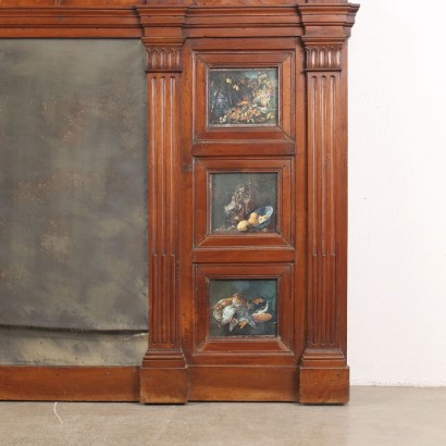 antiquariato, specchiera, antiquariato specchiera, specchiera antica, specchiera antica italiana, specchiera di antiquariato, specchiera neoclassica, specchiera del 800 - antiquariato, cornice, antiquariato cornice, cornice antica, cornice antica italiana, cornice di antiquariato, cornice neoclassico, cornice del 800,Caminiera Restaurazione