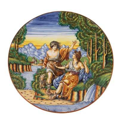 Piatto da Parata Manifattura di Albisola