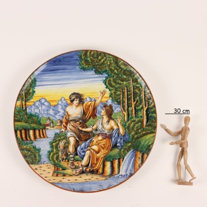 Piatto da Parata Manifattura di Albisola