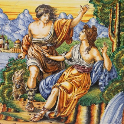 Piatto da Parata Manifattura di Albisola