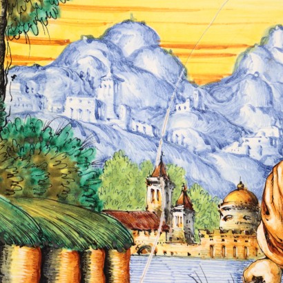 Piatto da Parata Manifattura di Albisola
