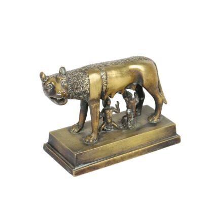 Lobo Capitolino en Bronce