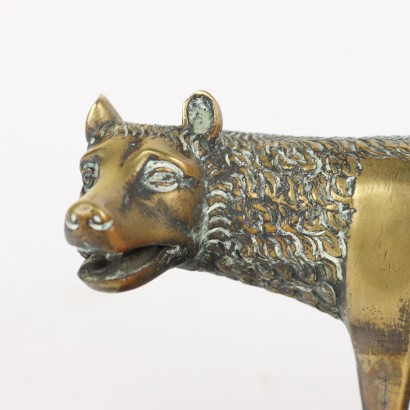 Lobo Capitolino en Bronce