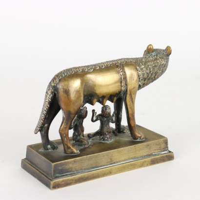 Lobo Capitolino en Bronce