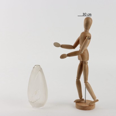 Lalique Vase Glas Frankreich XX Jhd