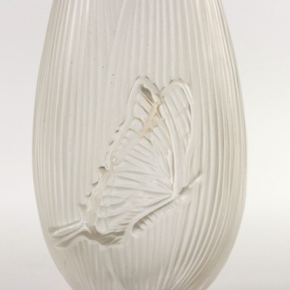 Lalique Vase Glas Frankreich XX Jhd