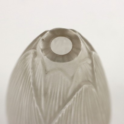 Lalique Vase Glas Frankreich XX Jhd