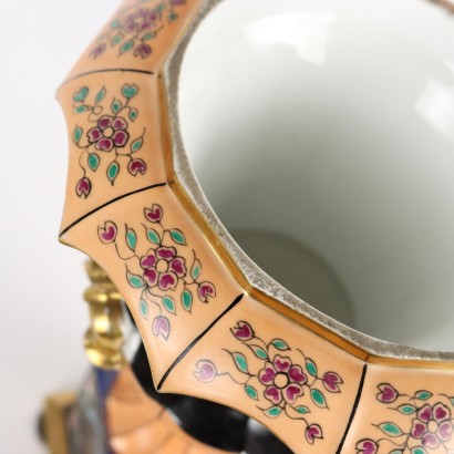antiquariato, vaso, antiquariato vasi, vaso antico, vaso antico italiano, vaso di antiquariato, vaso neoclassico, vaso del 800,Coppia di Vasi Liberty