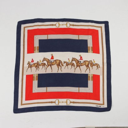 Foulard Vintage Celine