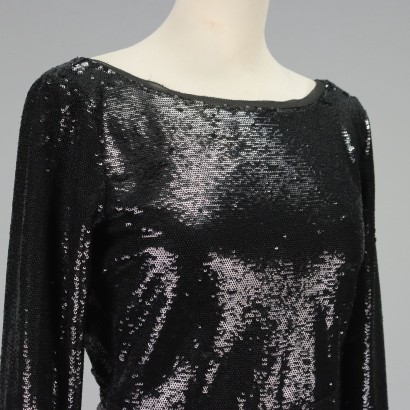 Abito Lungo in Paillettes Patrizia Pepe