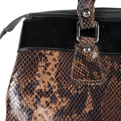 Vintage Bag Leather Italy