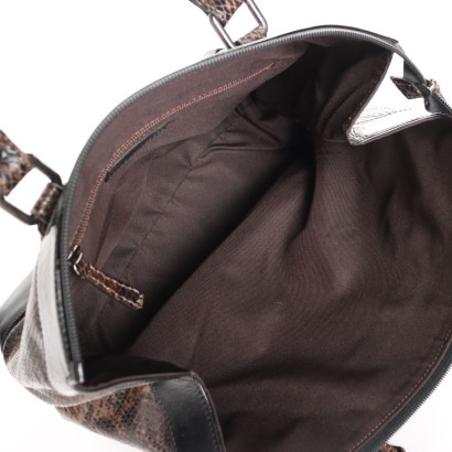 Vintage Bag Leather Italy
