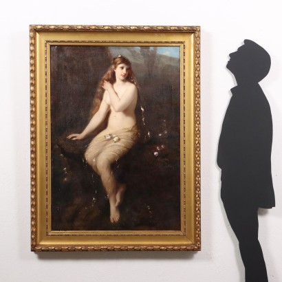 Dipinto con Allegoria della Primavera