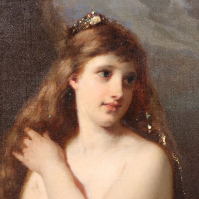 Dipinto con Allegoria della Primavera