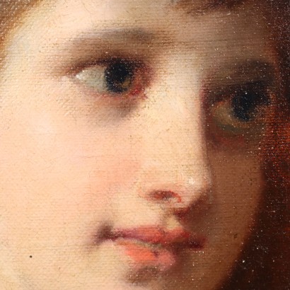 Dipinto con Allegoria della Primavera