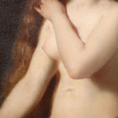 Dipinto con Allegoria della Primavera