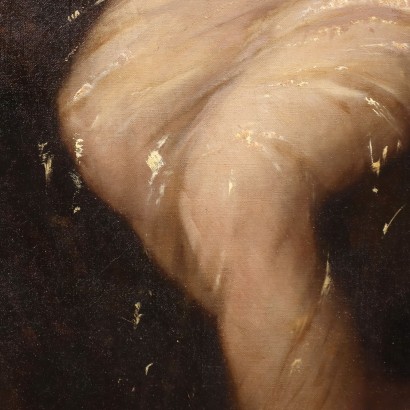 Dipinto con Allegoria della Primavera