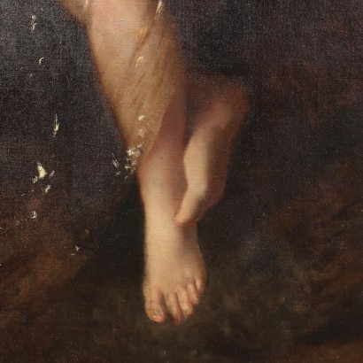 Dipinto con Allegoria della Primavera
