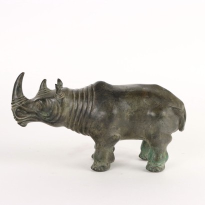 Rhinocerus Bronze Orient 1960s-1970s