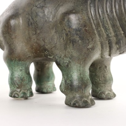 Rhinocerus Bronze Orient 1960s-1970s