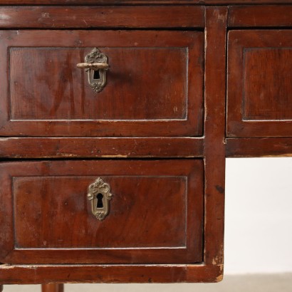 Writing Desk Louis Philippe Walnut Italy XIX Century