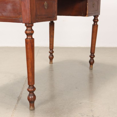 Writing Desk Louis Philippe Walnut Italy XIX Century