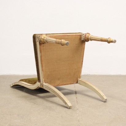 antigüedad, silla, sillas antiguas, silla antigua, silla italiana antigua, silla antigua, silla neoclásica, silla del siglo XIX, Grupo de sillas de estilo neoclásico