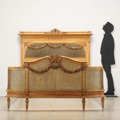 Letto in Stile Neoclassico