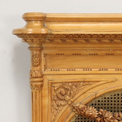 Letto in Stile Neoclassico