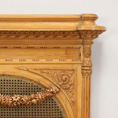 Letto in Stile Neoclassico