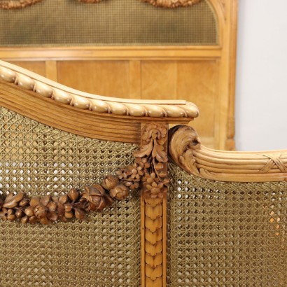 Letto in Stile Neoclassico