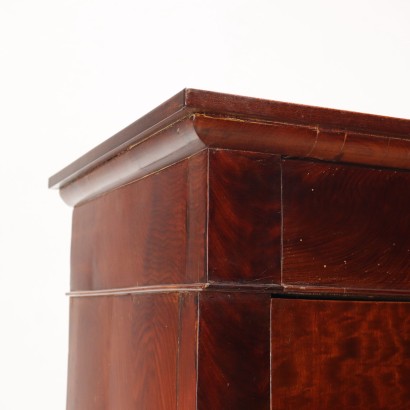 Commode Style Restauration Chêne Rouvre France XIXe-XXe Siècle