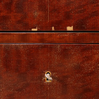 Commode Style Restauration Chêne Rouvre France XIXe-XXe Siècle