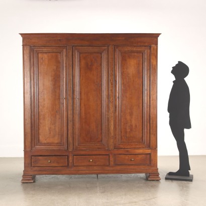 antiquariato, armadio, antiquariato armadio, armadio antico, armadio antico italiano, armadio di antiquariato, armadio neoclassica, armadio del 800,Armadio Francese
