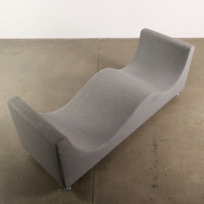 arte moderno, diseño de arte moderno, sofá, sofá de arte moderno, sofá de arte moderno, sofá italiano, sofá vintage, sofá de los años 60, sofá de diseño de los años 60, sofá estilo Jasper Morrison de los años 90