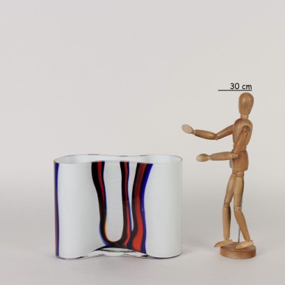 Vaso in Vetro di Murano