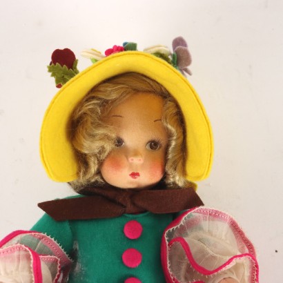 Lenci Doll Cloth Italy XX Century