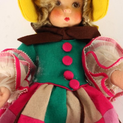 Lenci Doll Cloth Italy XX Century