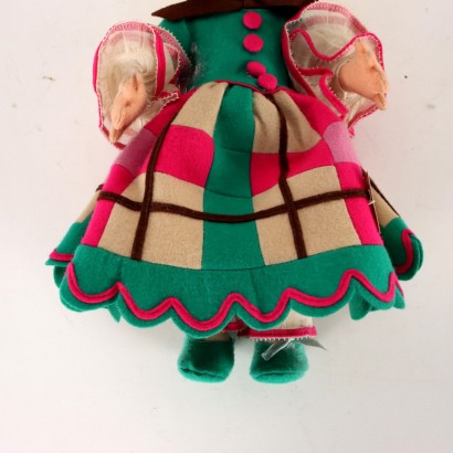 Lenci Doll Cloth Italy XX Century