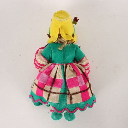 Lenci Doll Cloth Italy XX Century