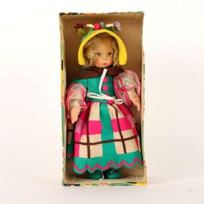 Lenci Doll Cloth Italy XX Century