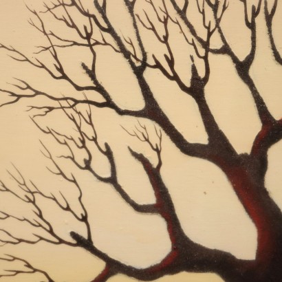 arte, arte italiana, arte Contemporanea italiana, arte Contemporanea,Dipinto di Bruno Artioli ,Paesaggio Surreale,Bruno Artioli