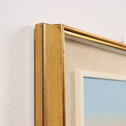 arte, arte italiana, arte Contemporanea italiana, arte Contemporanea,Dipinto di Bruno Artioli ,Paesaggio Surreale,Bruno Artioli