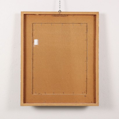 arte, arte italiana, arte Contemporanea italiana, arte Contemporanea,Dipinto di Pino Ponti ,Scorcio veneziano,Pino Ponti