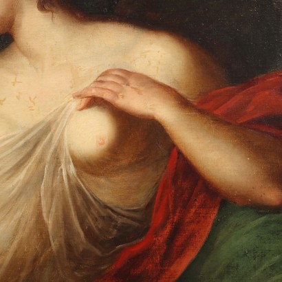 arte, arte italiana, pittura antica italiana,Leda e il Cigno