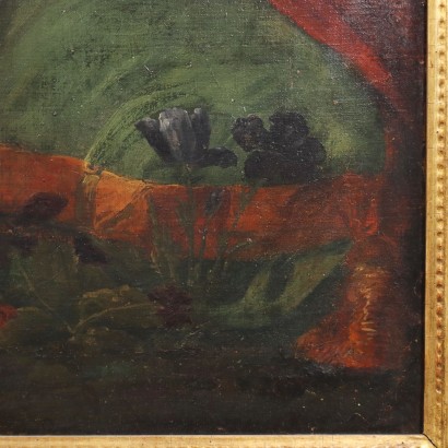 arte, arte italiana, pittura antica italiana,Leda e il Cigno